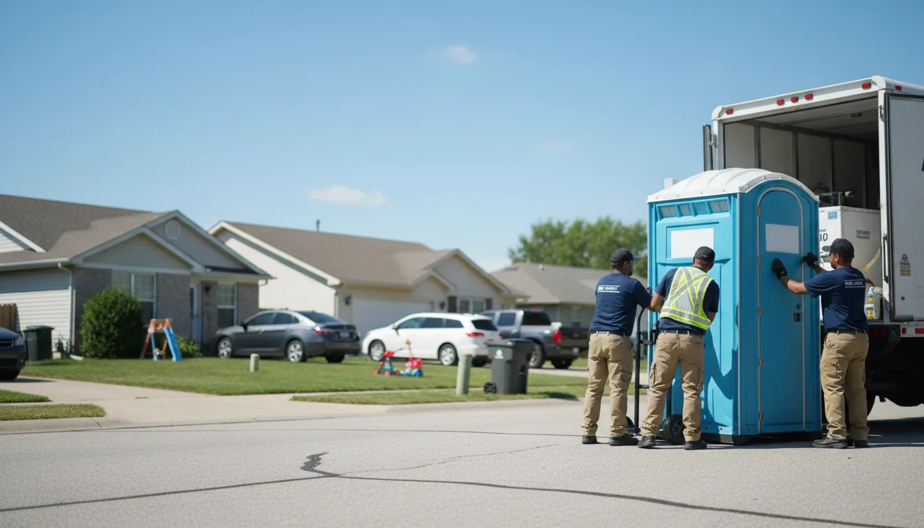 Standard Porta Potty Rentals in Vanceburg, KY near me